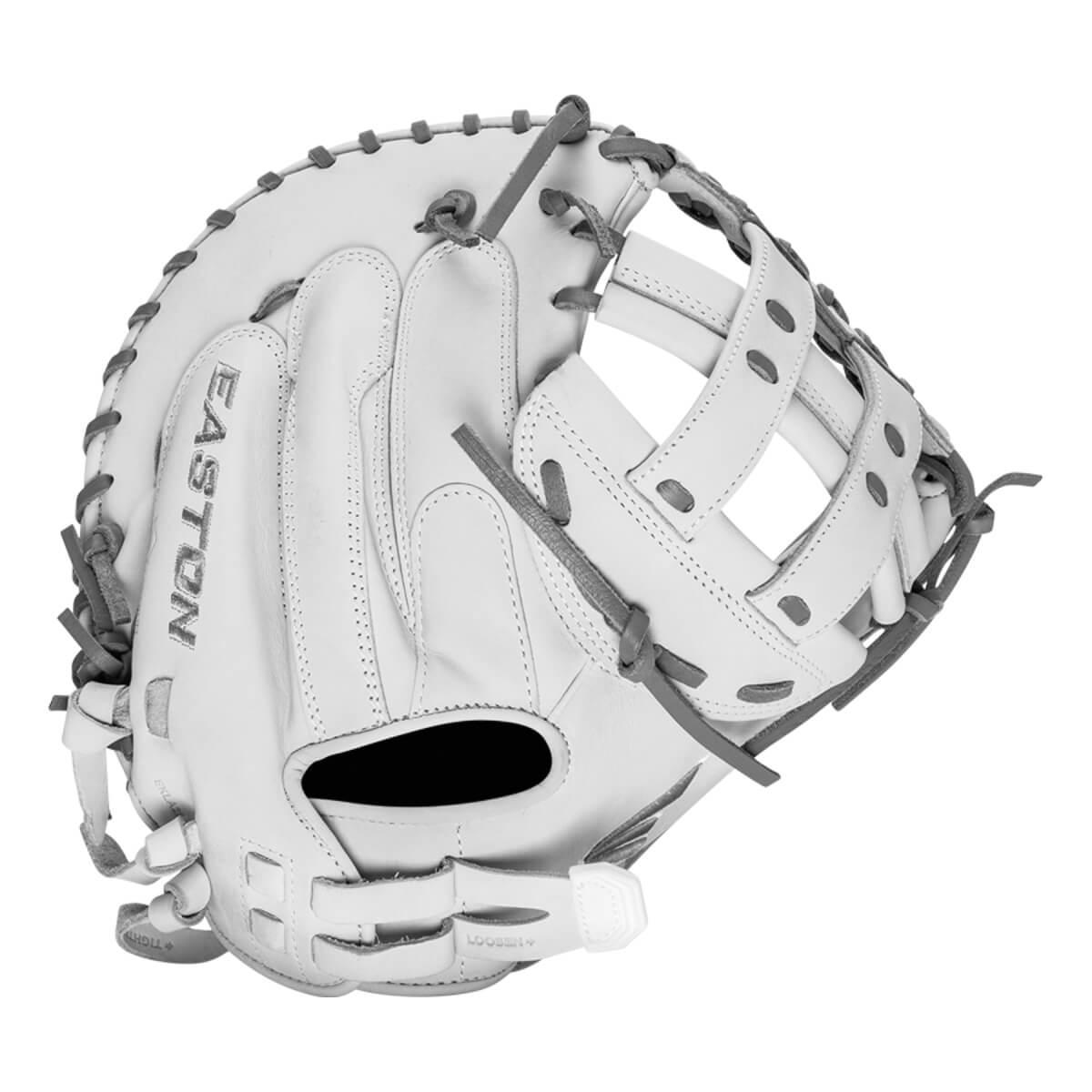 Easton Pro Collection 34 Fastpitch Softball Catcher's Mitt - Premium Leather Glove for Women & Youth Players - Perfect for Competitive Games & Training Sessions