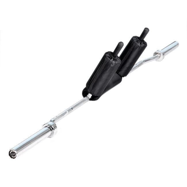 XM Olympic Safety Squat Bar 30mm - 1000lb Capacity for Powerlifting, CrossFit & Strength Training - Perfect for Home Gyms & Commercial Fitness Centers