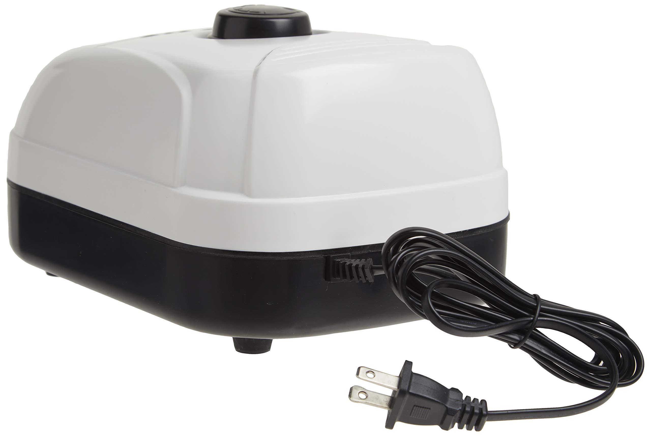 EcoPlus 380 GPH (1440 LPH, 13W) Air Pump with 8 Outlets - High Performance for Aquariums, Fish Tanks, Ponds, Hydroponics & Water Fountains | Perfect for Aeration, Oxygenation & Water Circulation in Home & Commercial Use