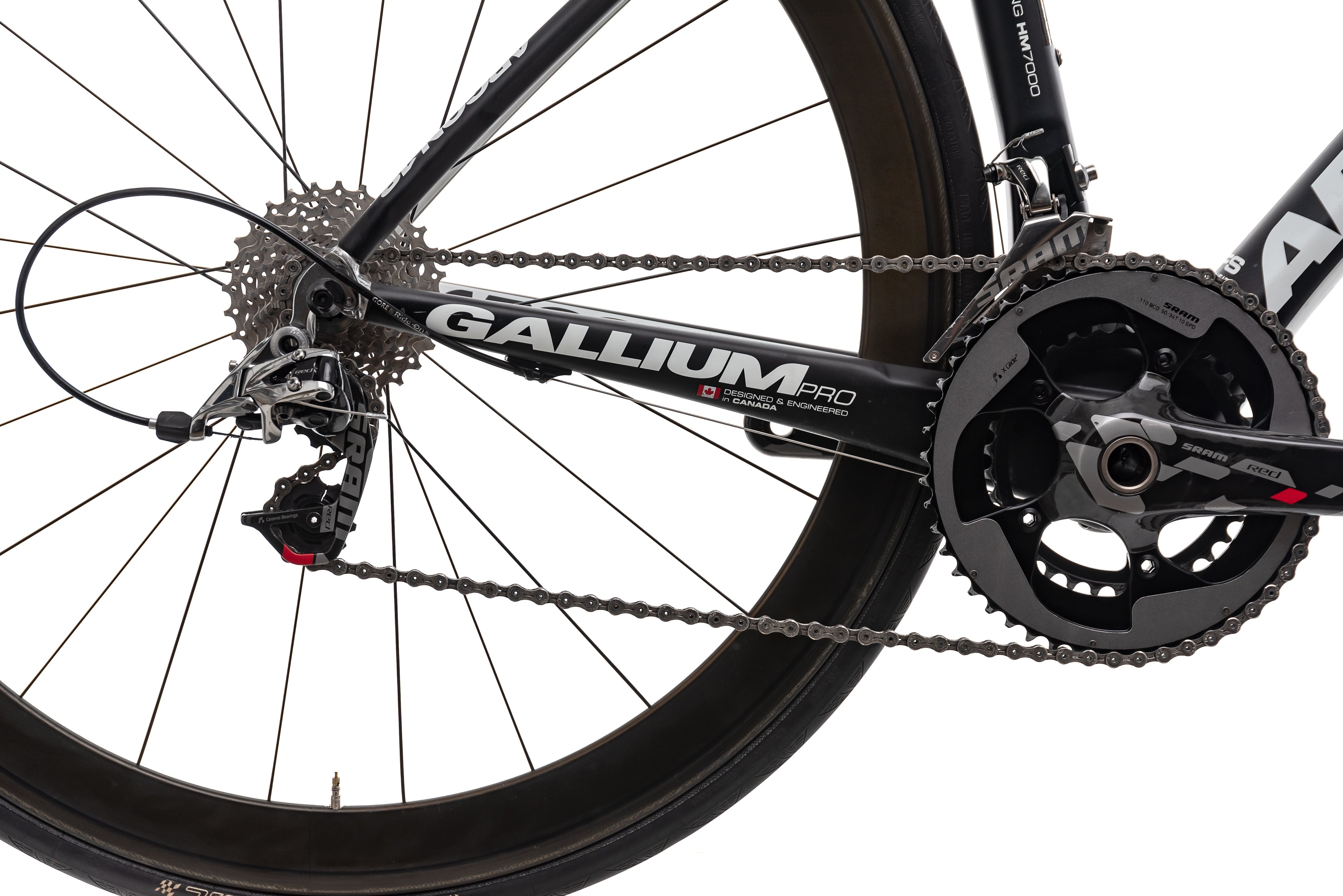 Argon 18 Gallium Pro Carbon Road Bike - XXS Size (49cm) - Lightweight Racing Bicycle for Men - Perfect for Competitive Cycling & Endurance Training