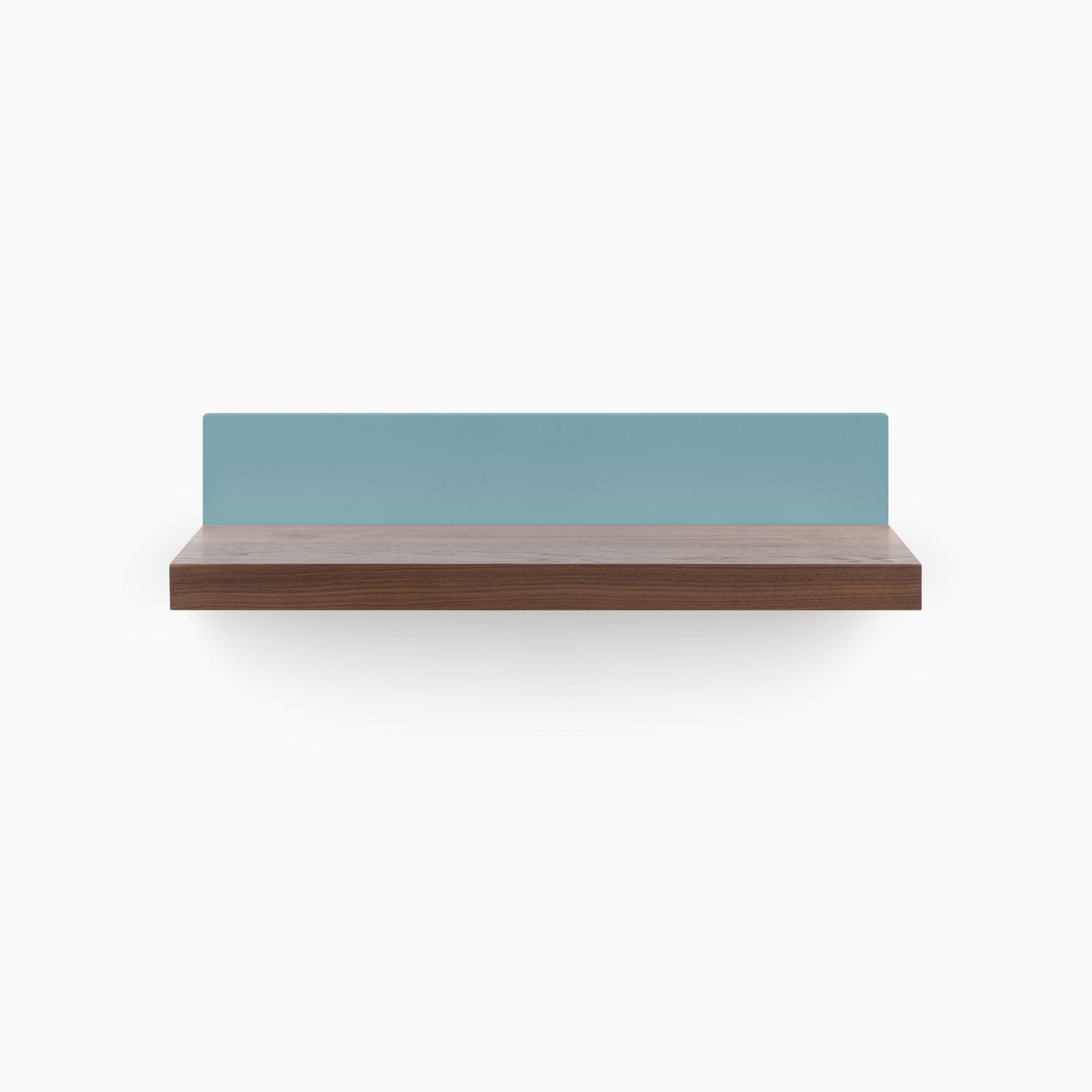 Premium Walnut Floating Shelf - Handcrafted Solid Wood Wall Shelf for Home Decor, Kitchen, Bathroom & Office - Easy to Install & Space-Saving Storage Solution