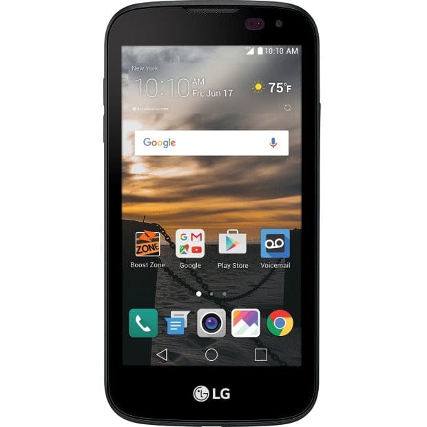 LG K3 8GB Smartphone - Unlocked GSM Black | Perfect for Travel, Business & Everyday Use