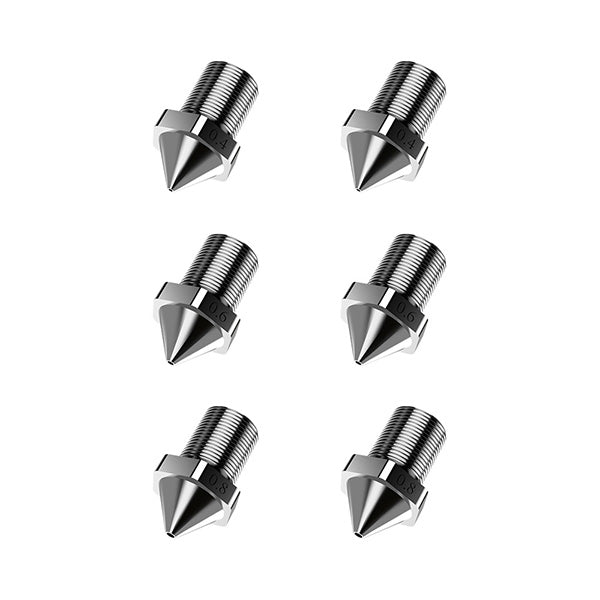 Flashforge Creator 3 Pro Steel Nozzle Kit - High Performance 3D Printer Accessories for Professional Printing | Perfect for ABS, PLA, PETG Filaments | Home, Office & Workshop Use
