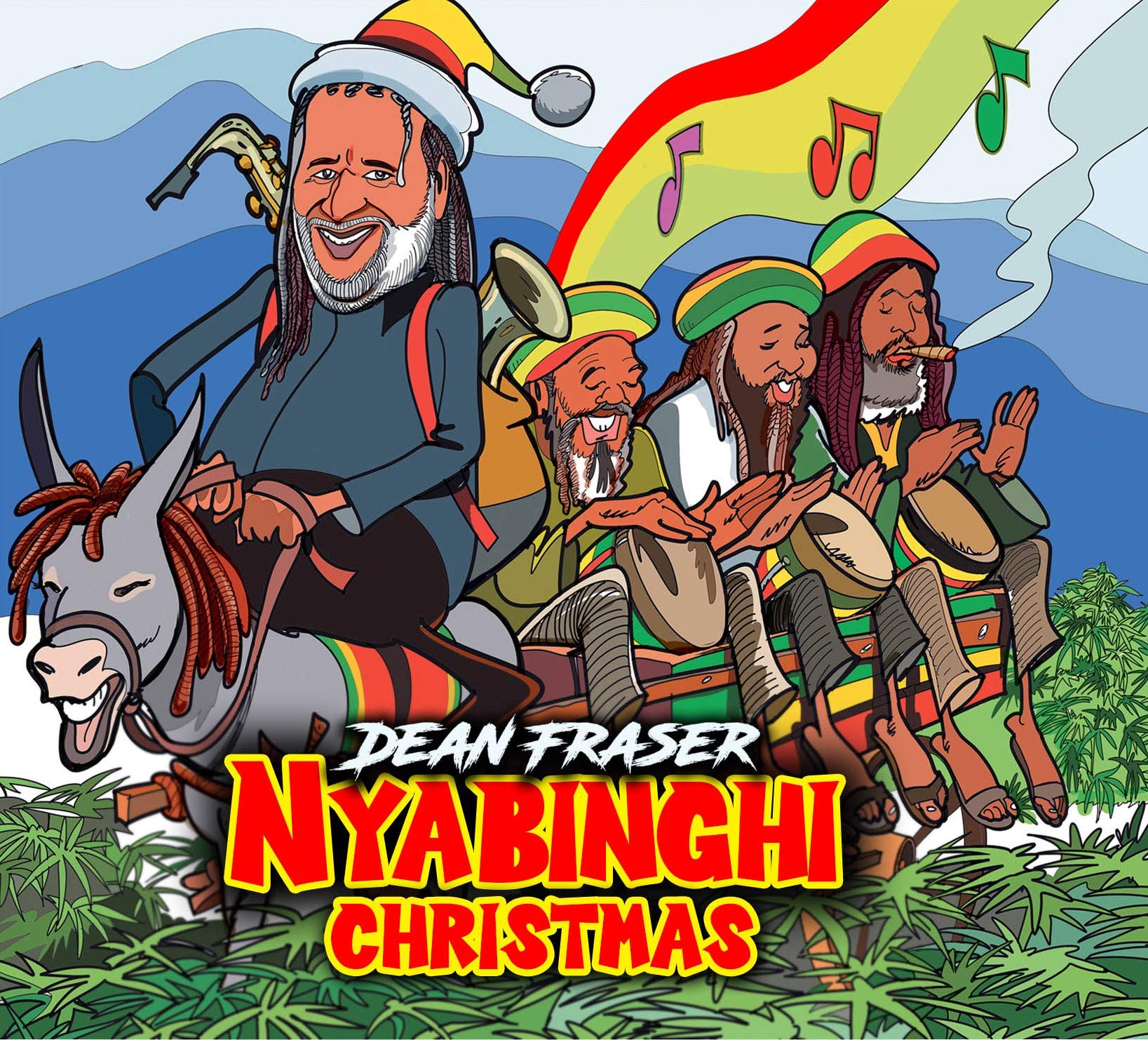 Nyabinghi Christmas Clean Version - Holiday Reggae Music for Festive Celebrations & Family Gatherings