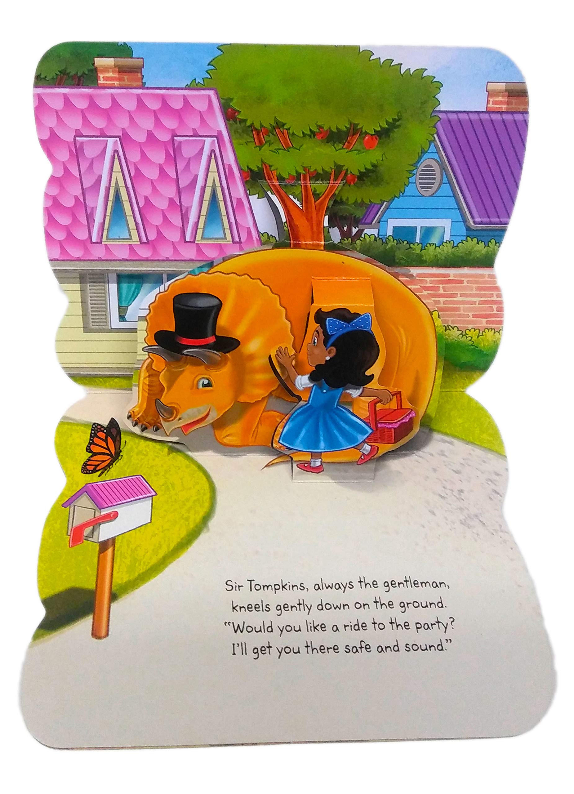 Dinosaurs Adventures Pop-Up Book Set - 4 Interactive 3D Board Books for Kids | Educational Gifts & Storytime Fun