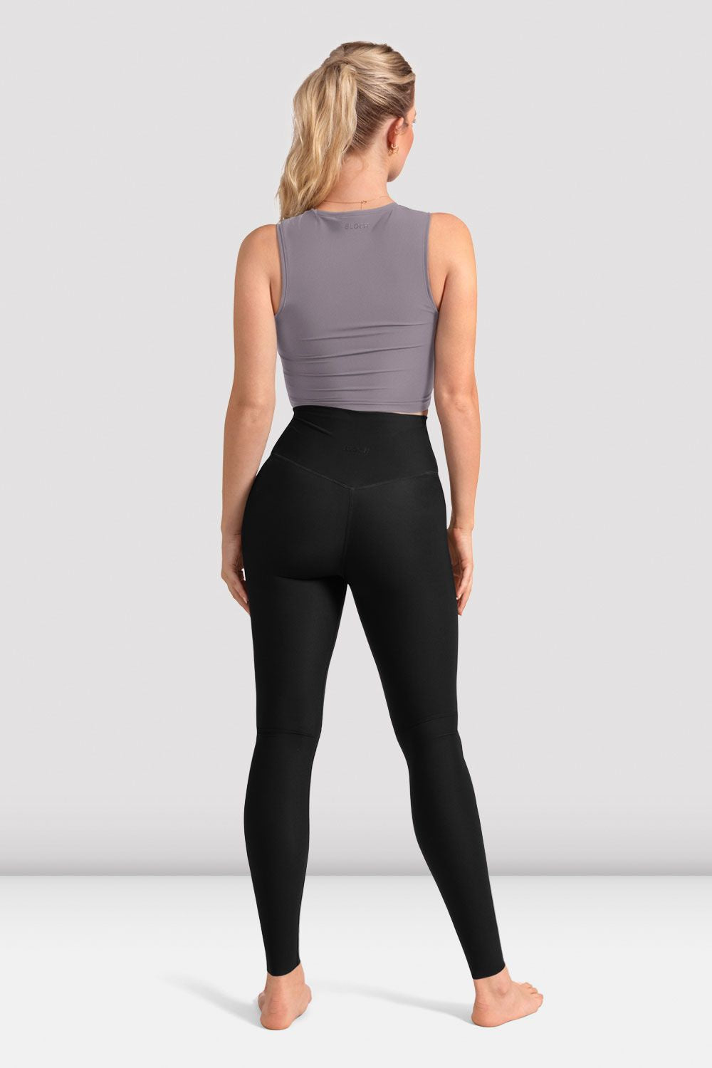 Bloch Sculpt Tank Top - Women's Seamless Workout Shirt for Yoga, Gym & Running - Moisture Wicking & Breathable Activewear