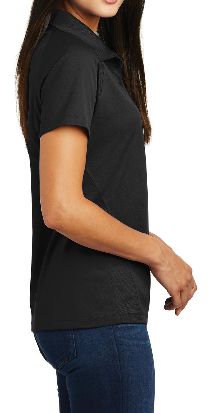 Women's Dri-Mesh Pro Polo Shirt - Moisture Wicking Performance Golf & Tennis Top for Active Lifestyle