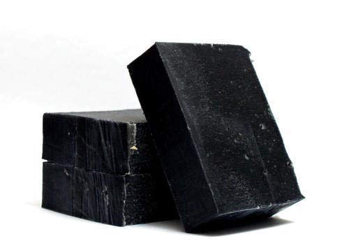 Vedini Activated Charcoal Clear Melt and Pour Soap Base - 33.5oz SLS Free, SLES Free, Paraben Free for Face & Skin Cleansing | DIY Soap Making, Acne Treatment, Deep Pore Cleansing