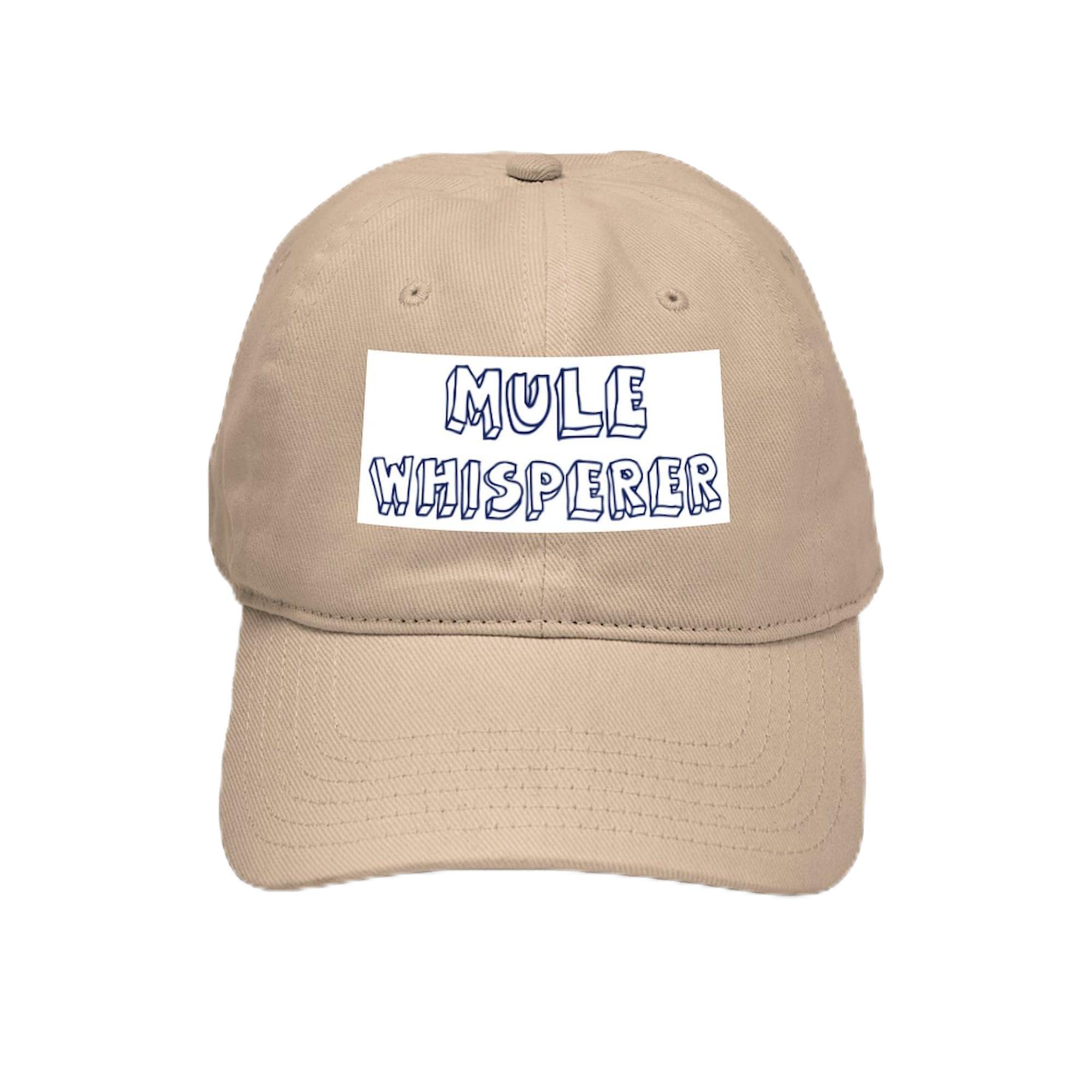 Mule Whisperer Adjustable Baseball Cap - Perfect for Outdoor Adventures
