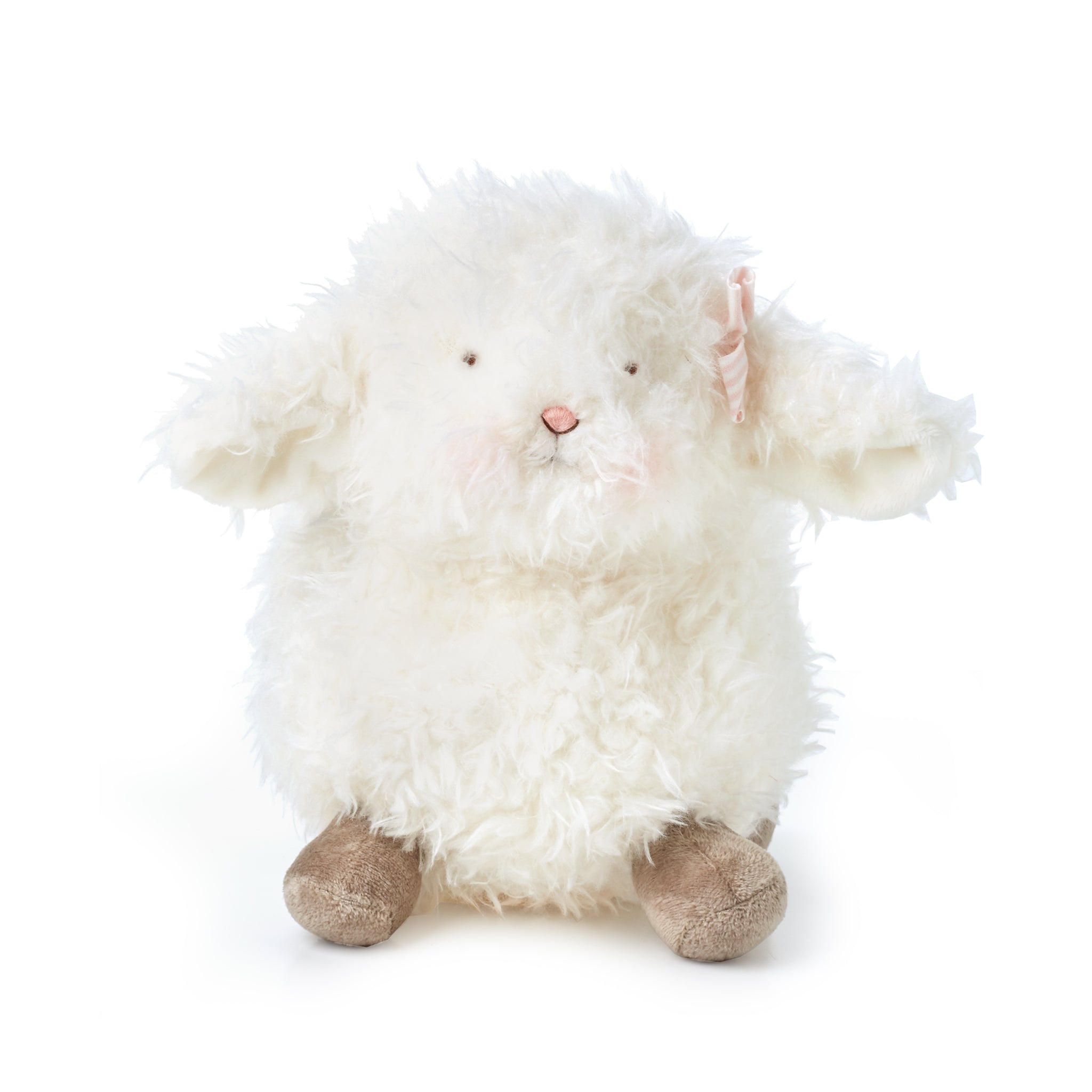 Retired Baa Bs the Lamb - Soft Plush Stuffed Animal Toy for Kids, Nursery Decor & Gift - Perfect for Cuddling, Bedtime Comfort & Baby Showers