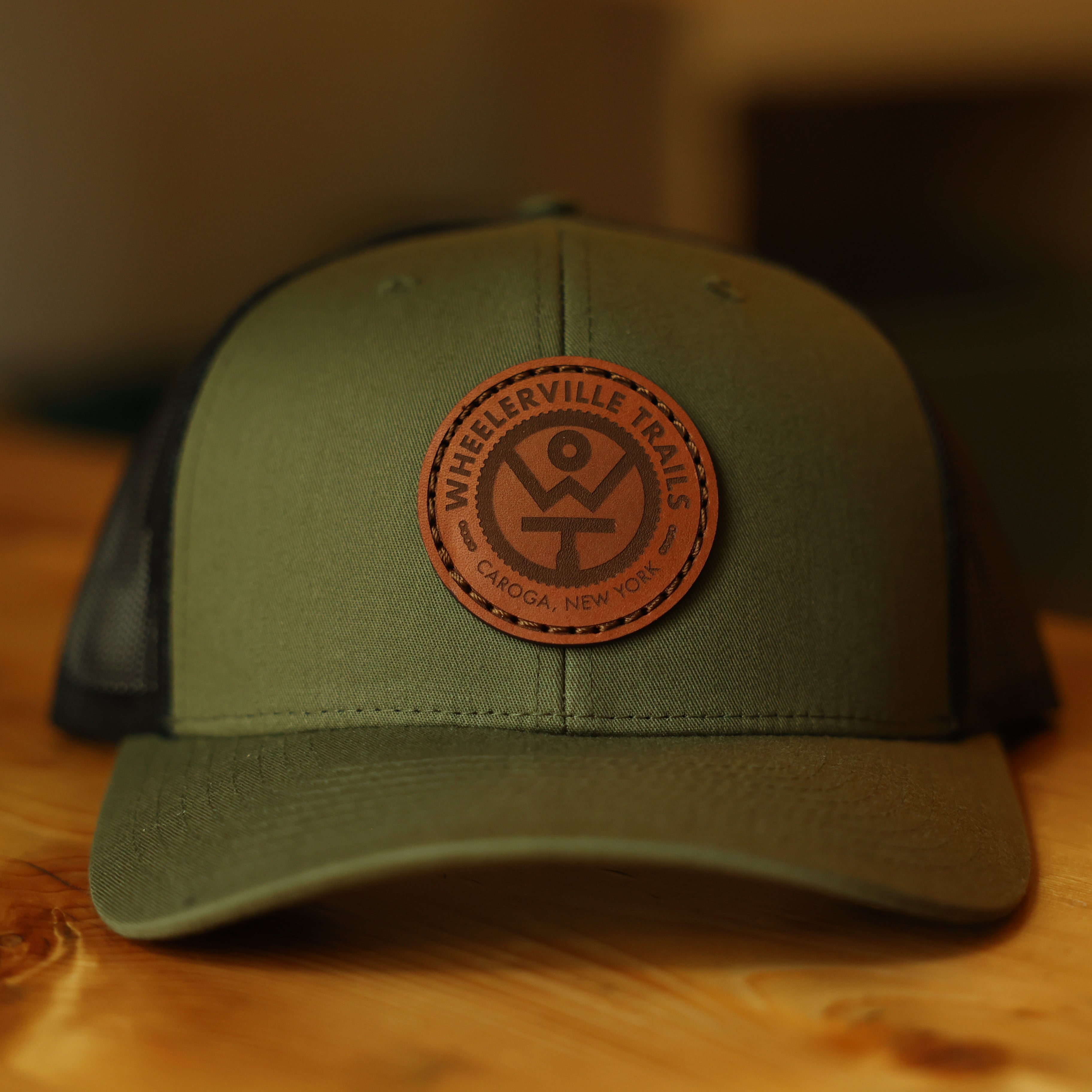 Wheelerville Trails Logo Mesh Snapback Hat - Adjustable Baseball Cap for Men & Women - Perfect for Hiking, Outdoor Adventures & Casual Streetwear
