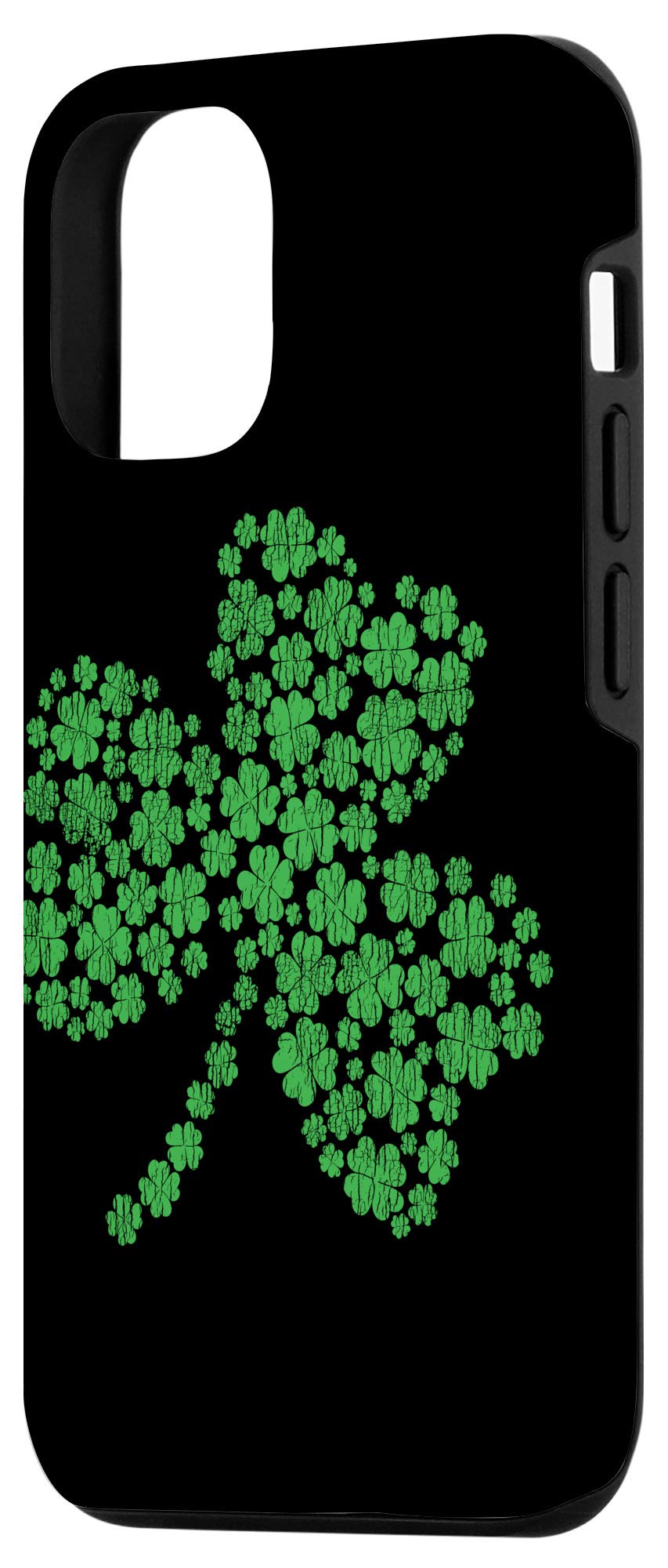 iPhone 12/12 Pro Lucky Irish Shamrock Case - St. Patrick's Day Matching Group Gift - Protective Phone Cover for Parties & Celebrations