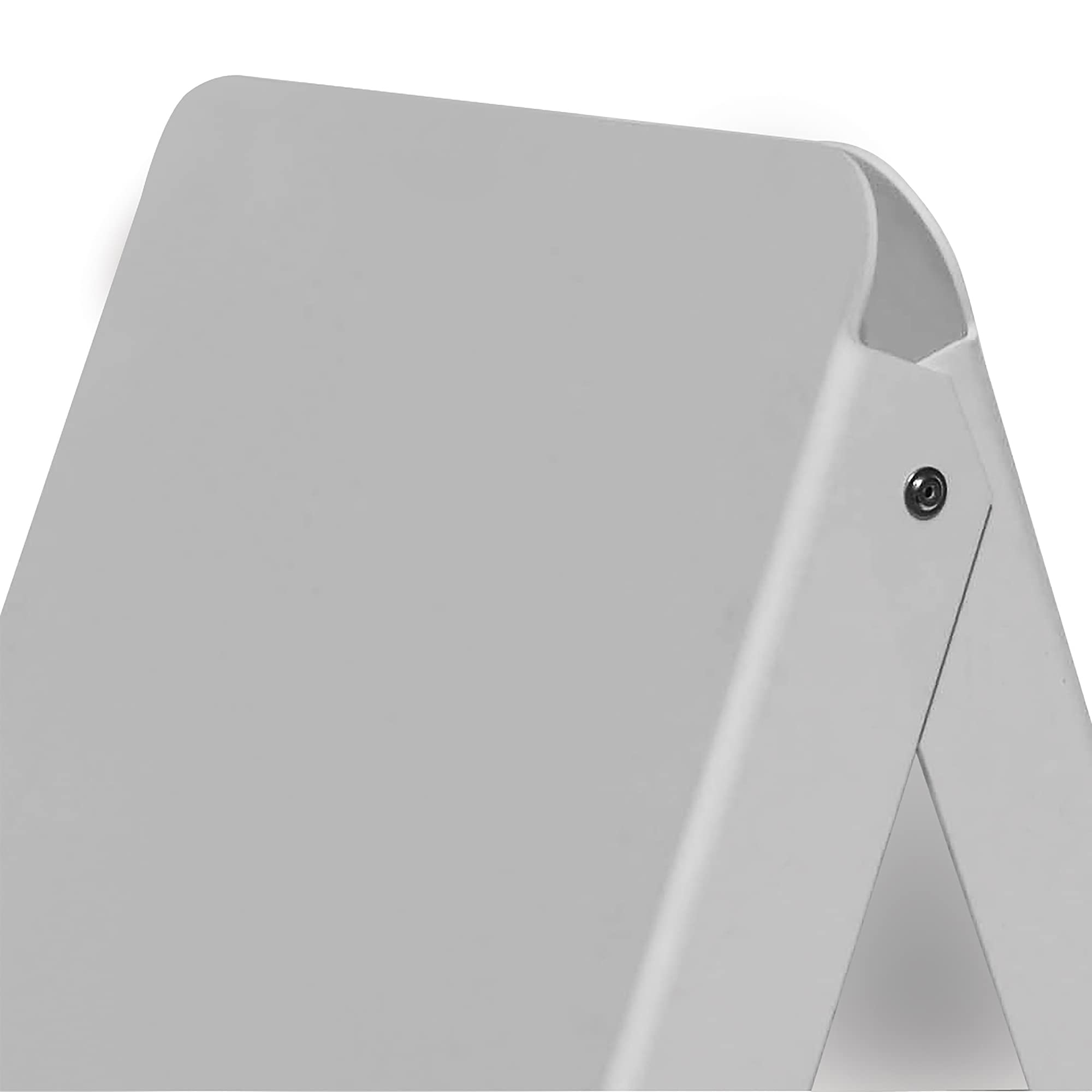 Durable Double-Sided Plastic A-Frame Sign Board - 19.5