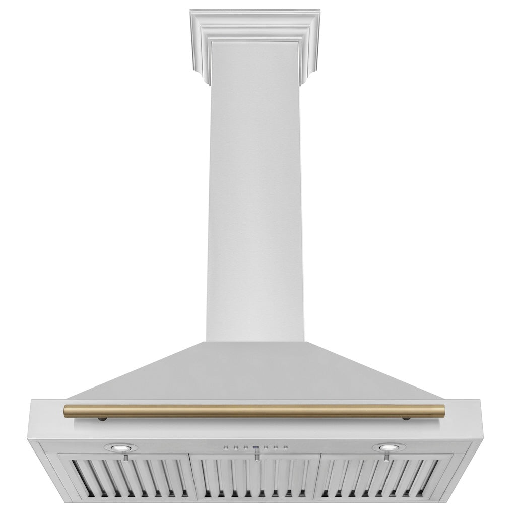 ZLINE KB4STZ CB Autograph Edition Convertible Stainless Steel Range Hood - 36
