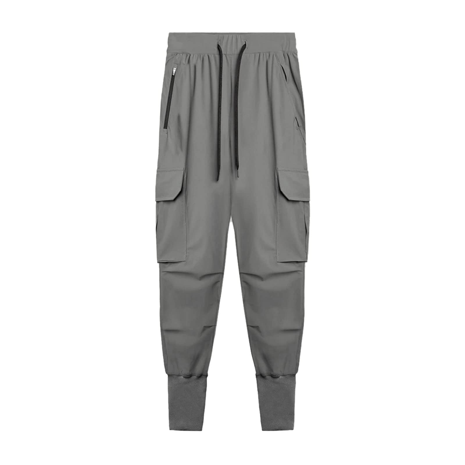 **IJKEID Men's Yoga Pants - Loose Fit Running & Training Trousers for Sports, Fitness & Leisure - Perfect for Gym, Jogging & Outdoor Activities**