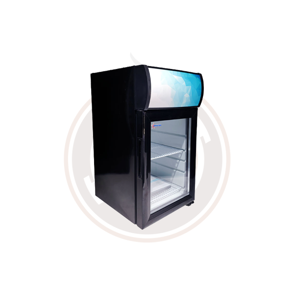 Omcan Commercial Countertop Display Refrigerator - 44575 / 44528 / 44529 / 44530 Models - Perfect for Restaurants, Cafes, and Retail Stores