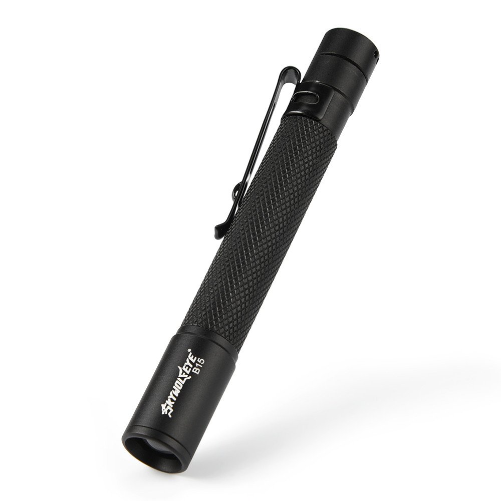 Celendi Ultra Bright LED Flashlight - XPE-Q5 Mini Penlight with AAA Batteries for Camping, Hiking & Emergency Use | Compact, Handy Pocket Torch for Outdoor Adventures & Power Outages