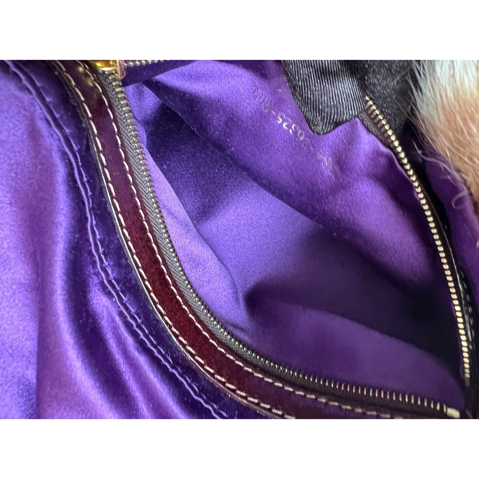 Fendi Skunk Mamma Size Baguette Bag - Luxury Designer Handbag for Women, Perfect for Parties, Date Nights & Special Occasions