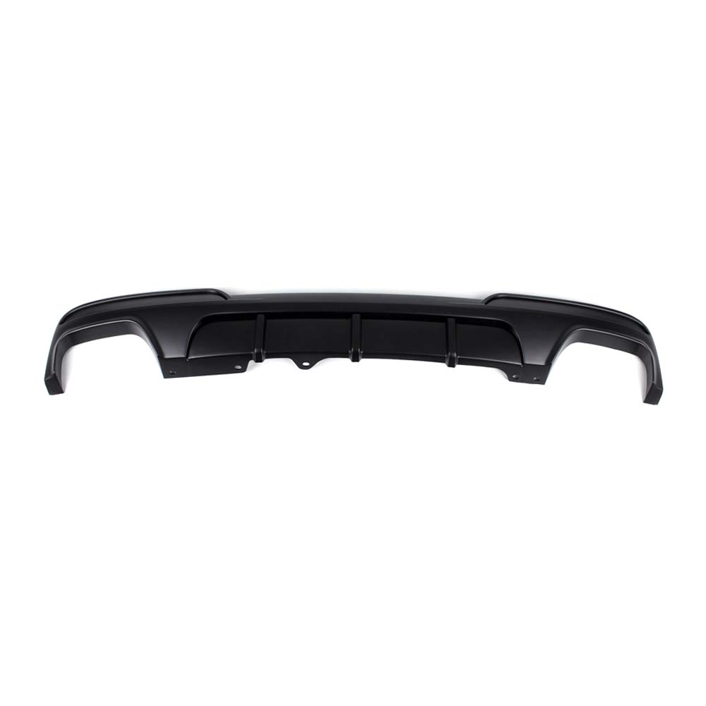 FRP Rear Bumper Diffuser Lip Spoiler for BMW 525i 528i 5 Series F10 M Tech M Sport Sedan 2011-2016 (Matt Black) - Enhance Style & Aerodynamics for Your BMW 5 Series F10