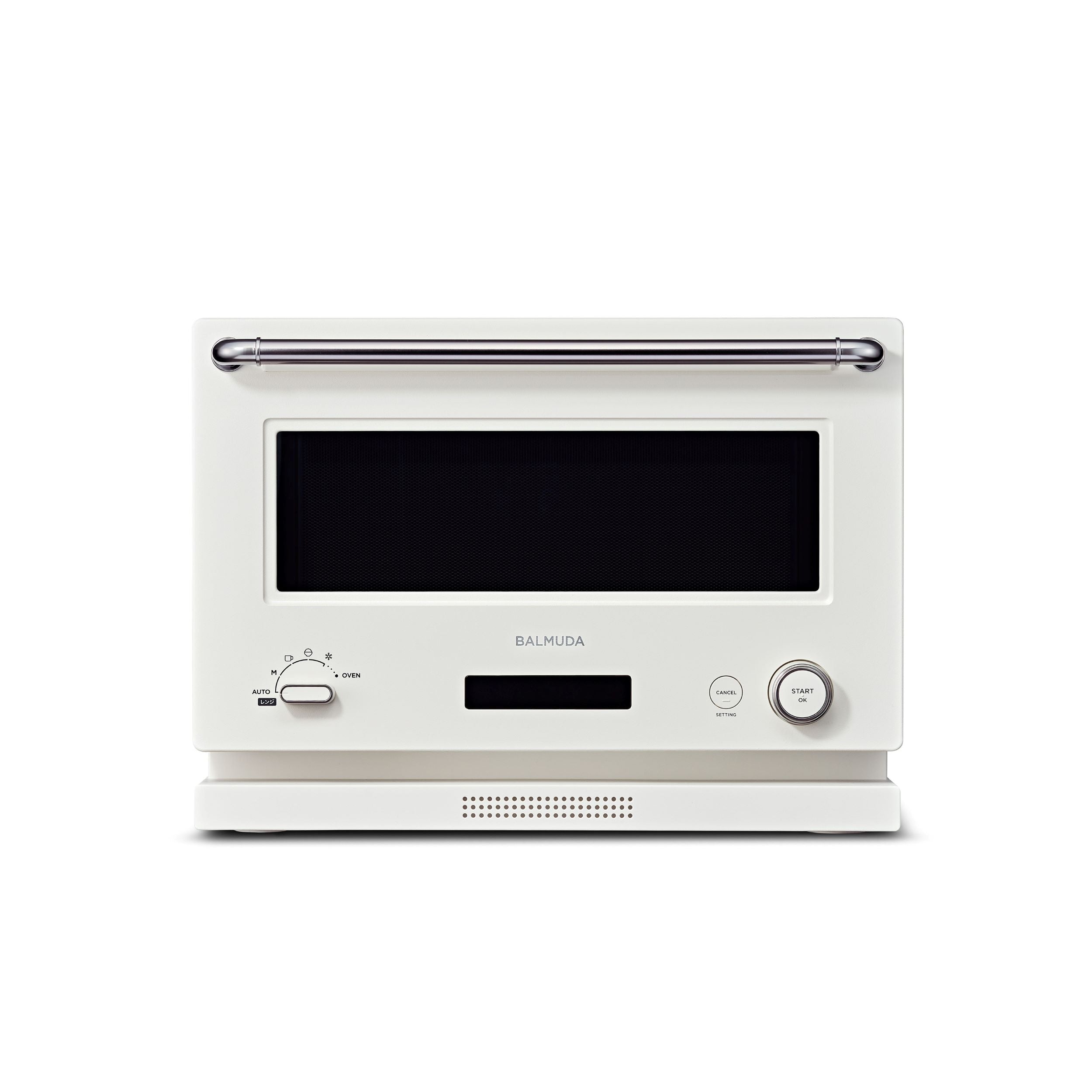 BALMUDA K09G Toaster Oven - Compact Countertop Microwave Oven for Baking, Roasting & Reheating - Perfect for Small Kitchens, Dorms & Offices