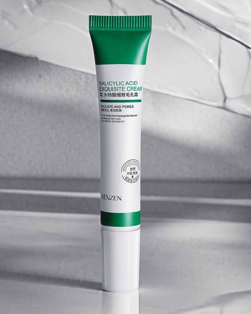 Salicylic Acid Pore Minimizing Cream - Exfoliating Face Moisturizer for Acne Prone Skin | Skin Rejuvenation & Brightening Treatment | Perfect for Daily Skincare Routine & Blemish Control