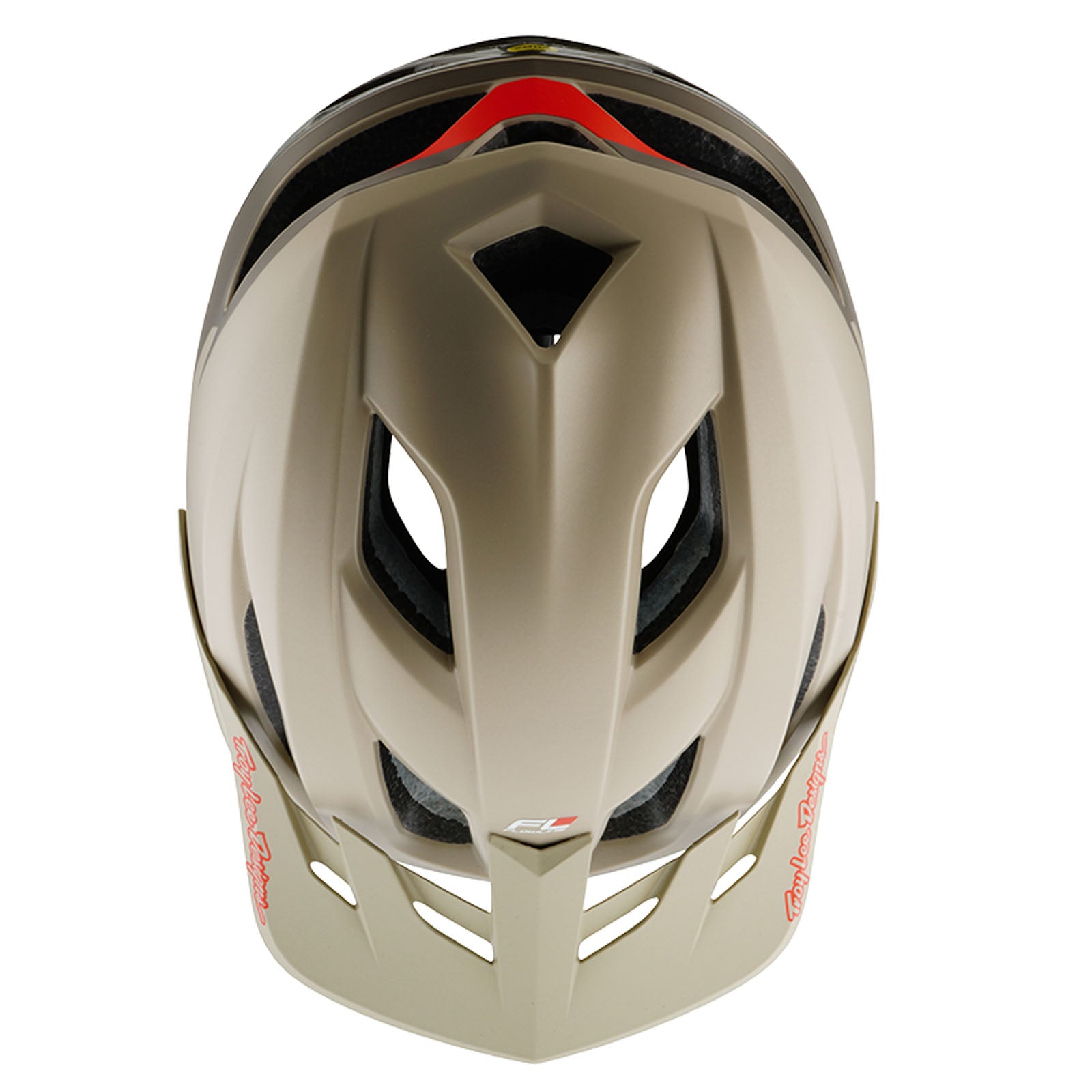 Flowline SE Helmet Trooper Titanium - Lightweight Motorcycle Helmet for Men & Women - Perfect for Street Biking, Racing & Urban Commuting