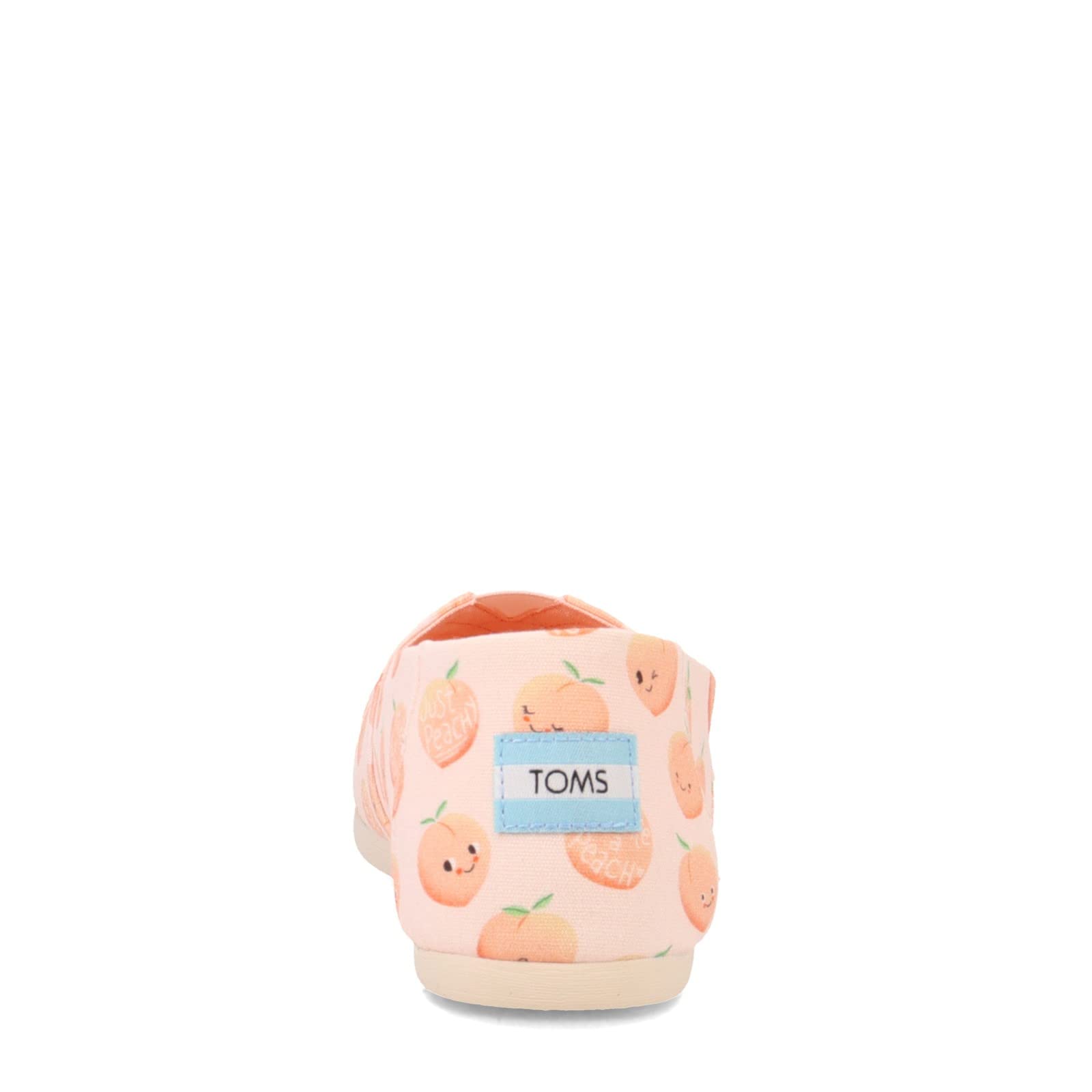 TOMS Women's Espadrille Loafer Flat Shoes - Comfortable Casual Slip-On for Women | Pink Pearl Pink | Size 9.5 | Perfect for Office, Travel & Everyday Wear