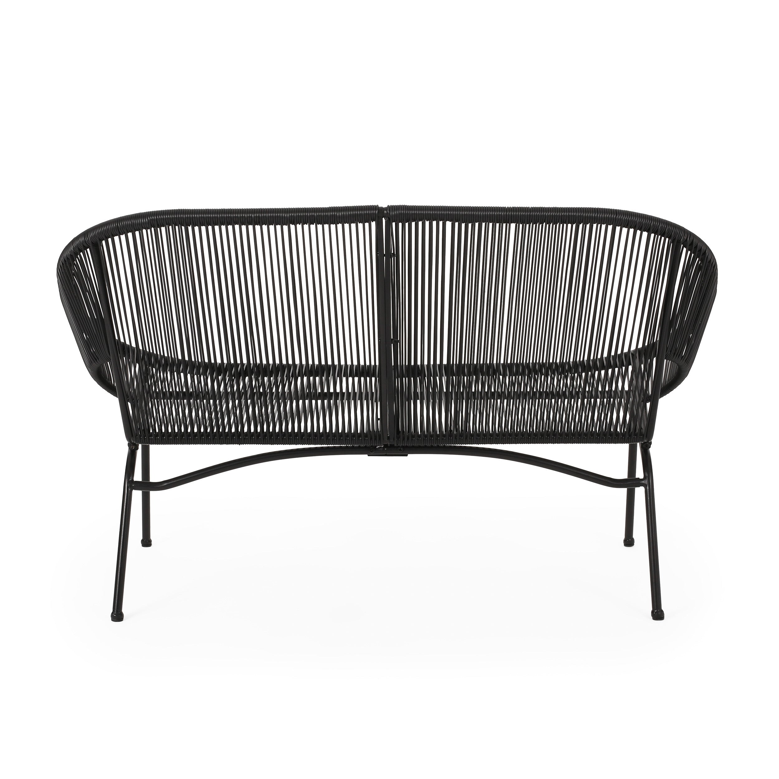 Condessa Loveseat - Stylish and Comfortable Small Sofa for Living Room, Bedroom, or Office - Perfect for Couples, Small Spaces, and Cozy Seating