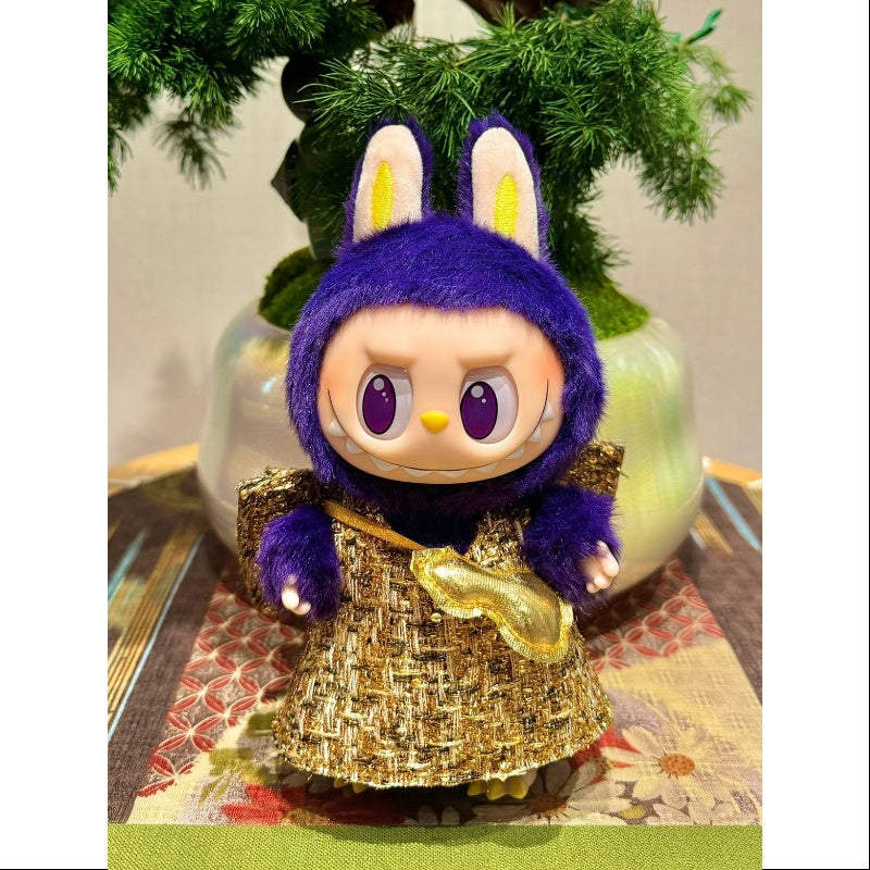 Labubu The Monsters x PRONOUNCE WINGS OF FORTUNE Vinyl Pendant 2024 LIMITED Edition Collectible - Cute Anime Character Necklace for Cosplay & Gift Giving