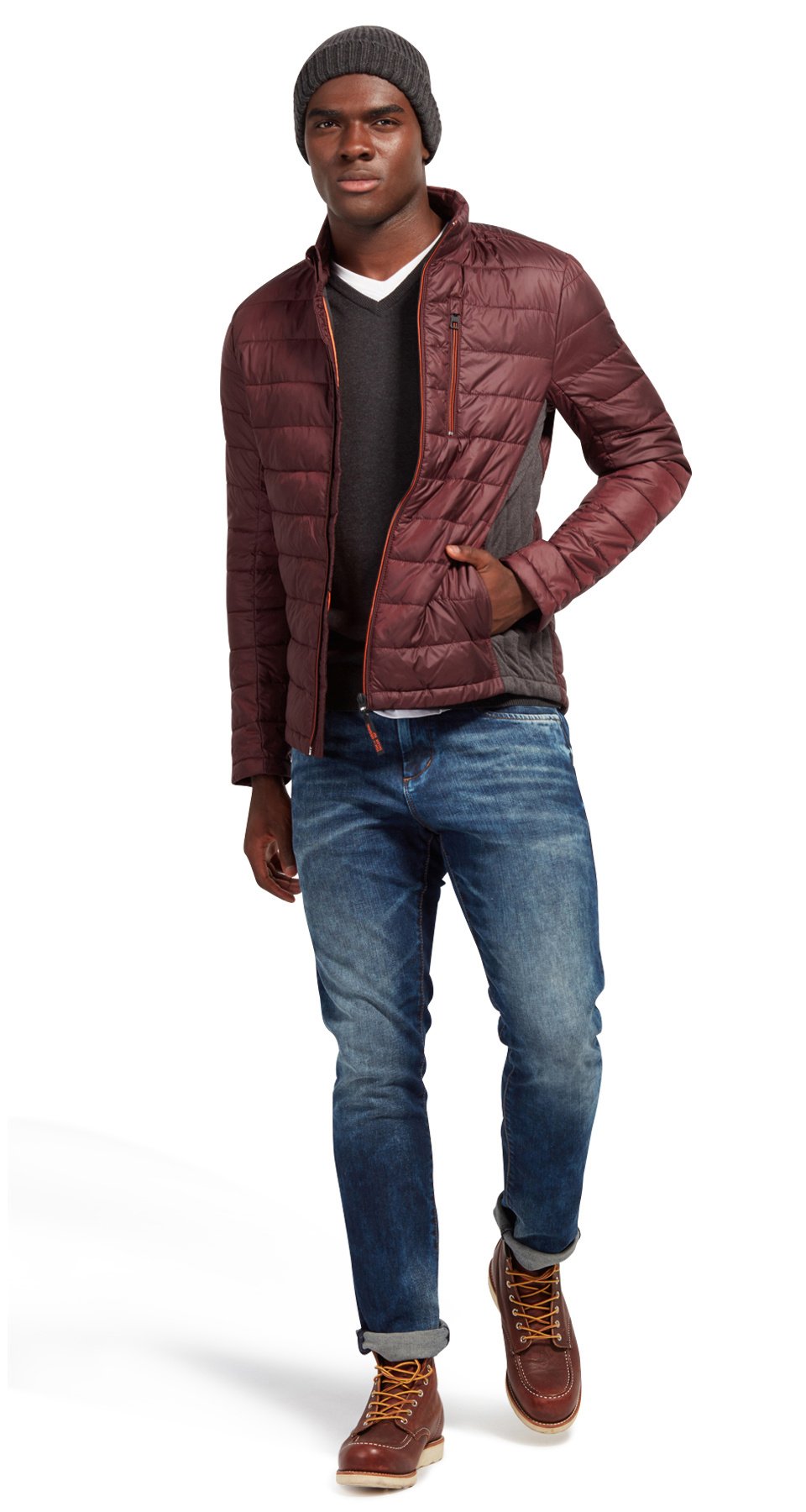 TOM TAILOR Men's Basic Sweater - Casual Knit Pullover for Everyday Wear & Layering | Perfect for Office, Outings & Cold Weather