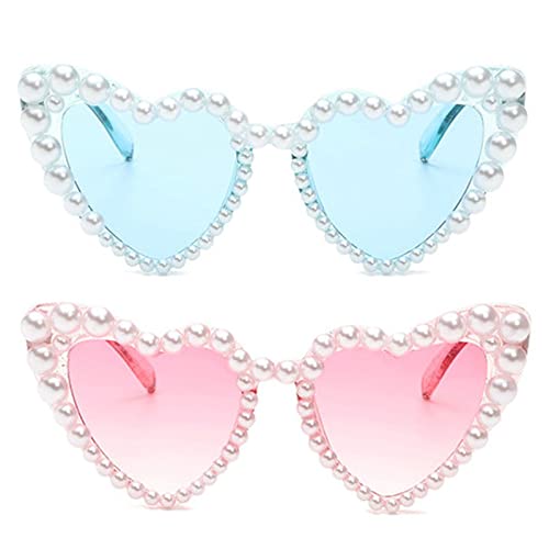 2pcs Blue+pink