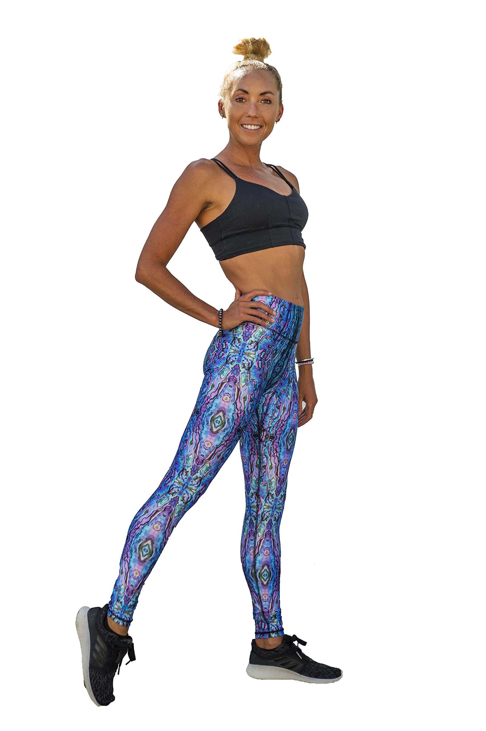Sea Legs UPF 60+ Sun Protective Leggings - Yoga, Surfing, Swimming, Diving & Water Sports Gear - Perfect for Beach, Pool & Outdoor Activities