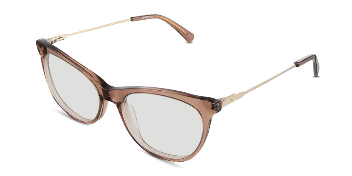 Gaia Women's Prescription Tinted Glasses - Stylish & UV Protection for Reading, Driving & Outdoor Activities