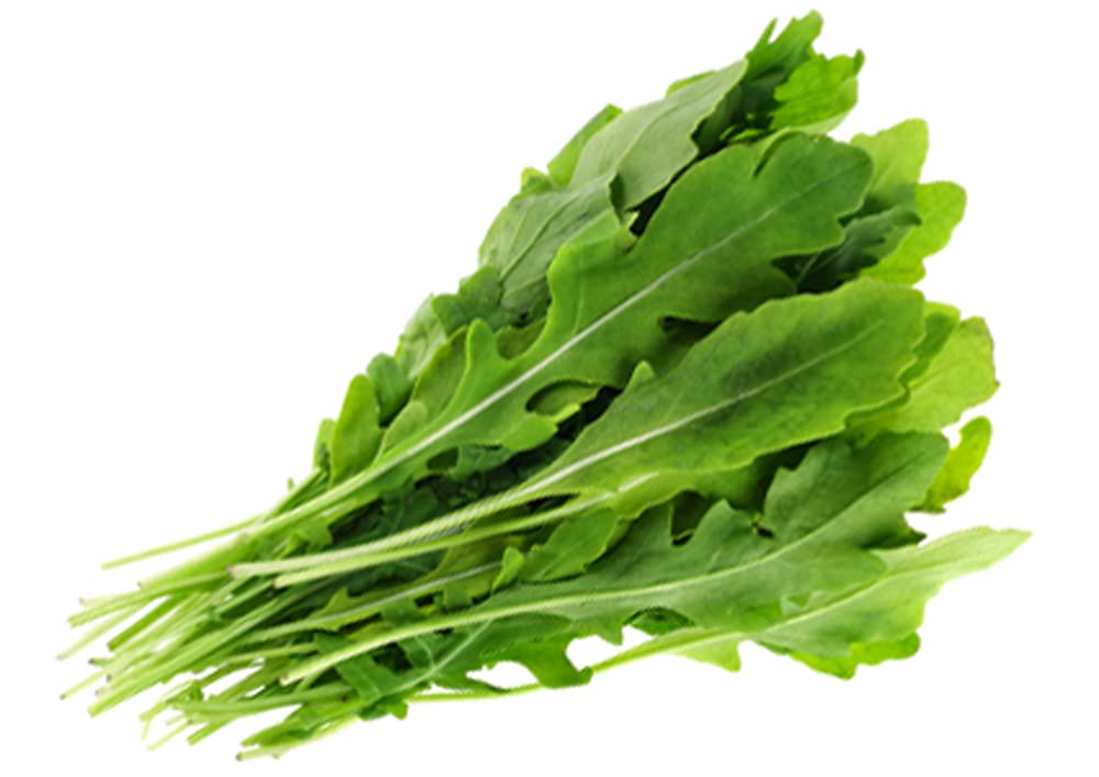 Organic Heirloom Arugula Roquette Lettuce Seeds - 100 Non-GMO Crisp Greens for Salads, Microgreens & Gourmet Dishes | Perfect for Home Gardening, Urban Farming & Healthy Eating