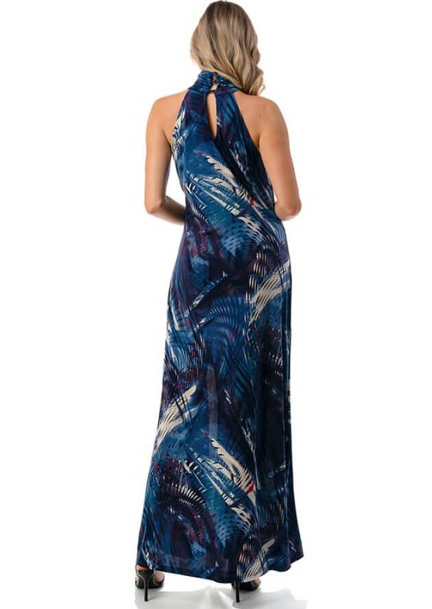 Elegant USA-Made Maxi Dress for Women - Perfect for Parties, Weddings & Special Occasions