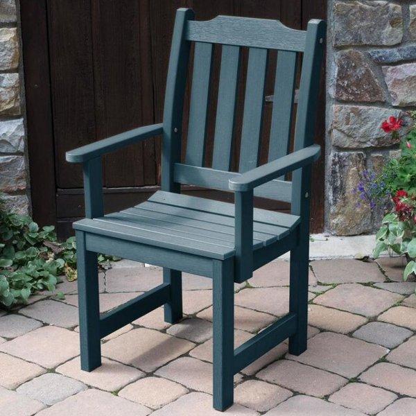 Lehigh 7-Piece Rectangular Counter Height Outdoor Dining Set - Patio, Garden, Backyard Furniture for Dining & Entertaining