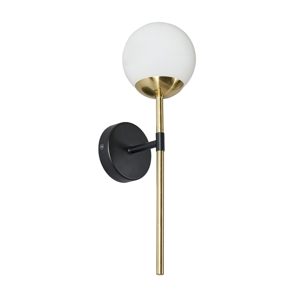 Arles 1LT G9 Bathroom Wall Light IP44 Satin Brass - Waterproof LED Vanity Light for Bathroom, Powder Room & Spa - Perfect for Modern Home Decor and Relaxing Ambience