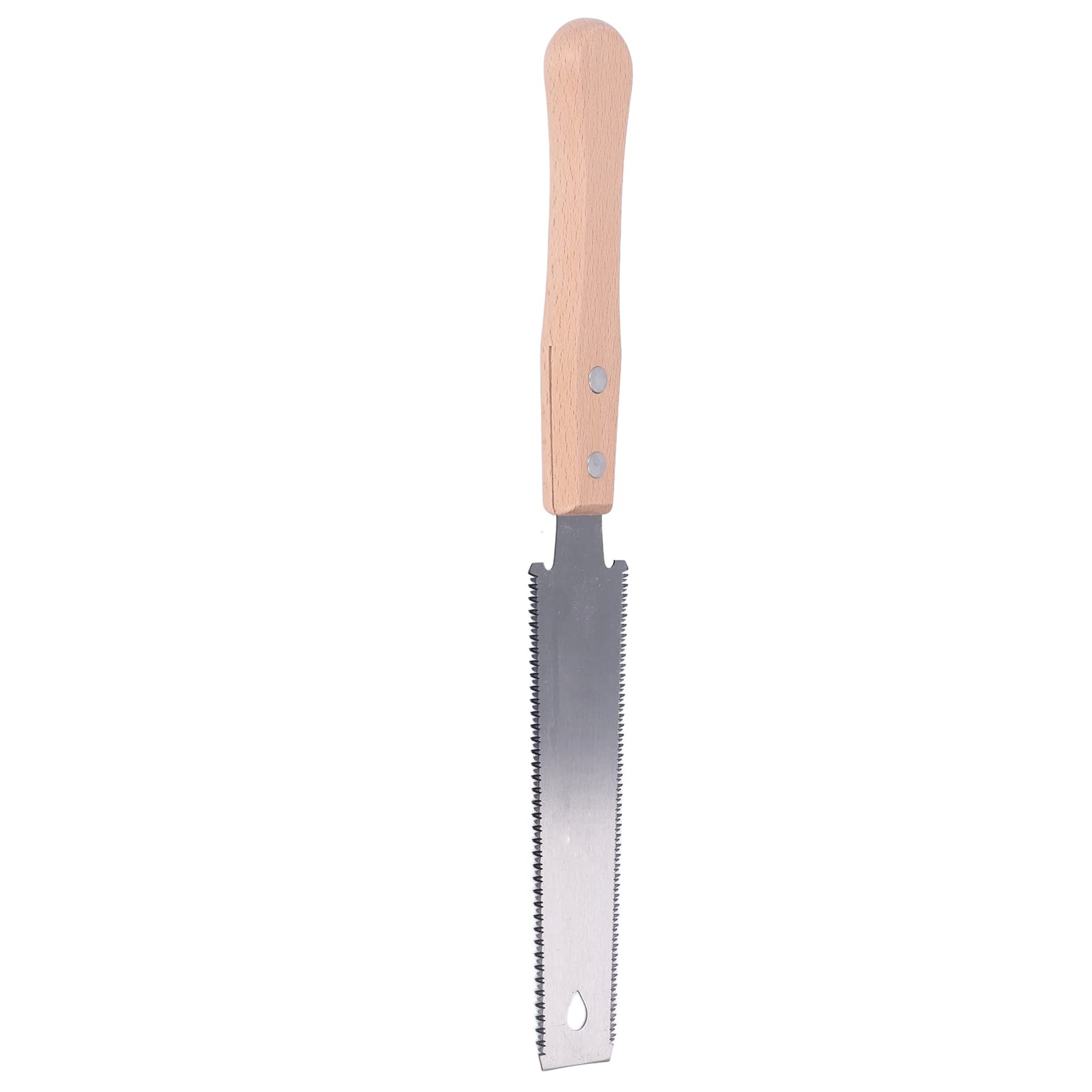 Durable Double-Edged Saw Blade - Lightweight Hand Saw for Garden & Woodworking | Perfect for Pruning, Cutting Branches & DIY Projects