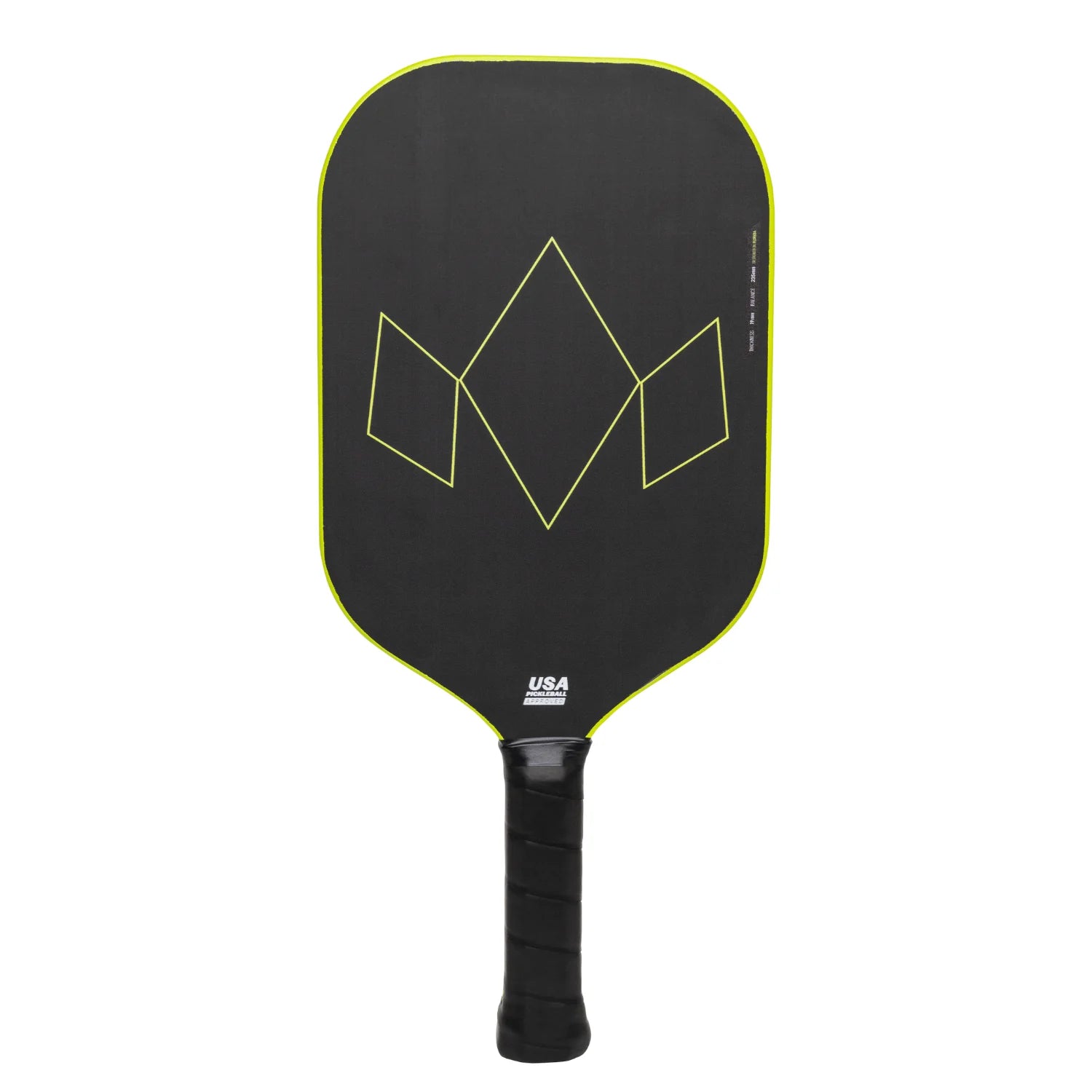Diadem Warrior V2 Pickleball Paddle - Premium Carbon Fiber Paddle for Competitive Play - Perfect for Tournaments & Recreational Games