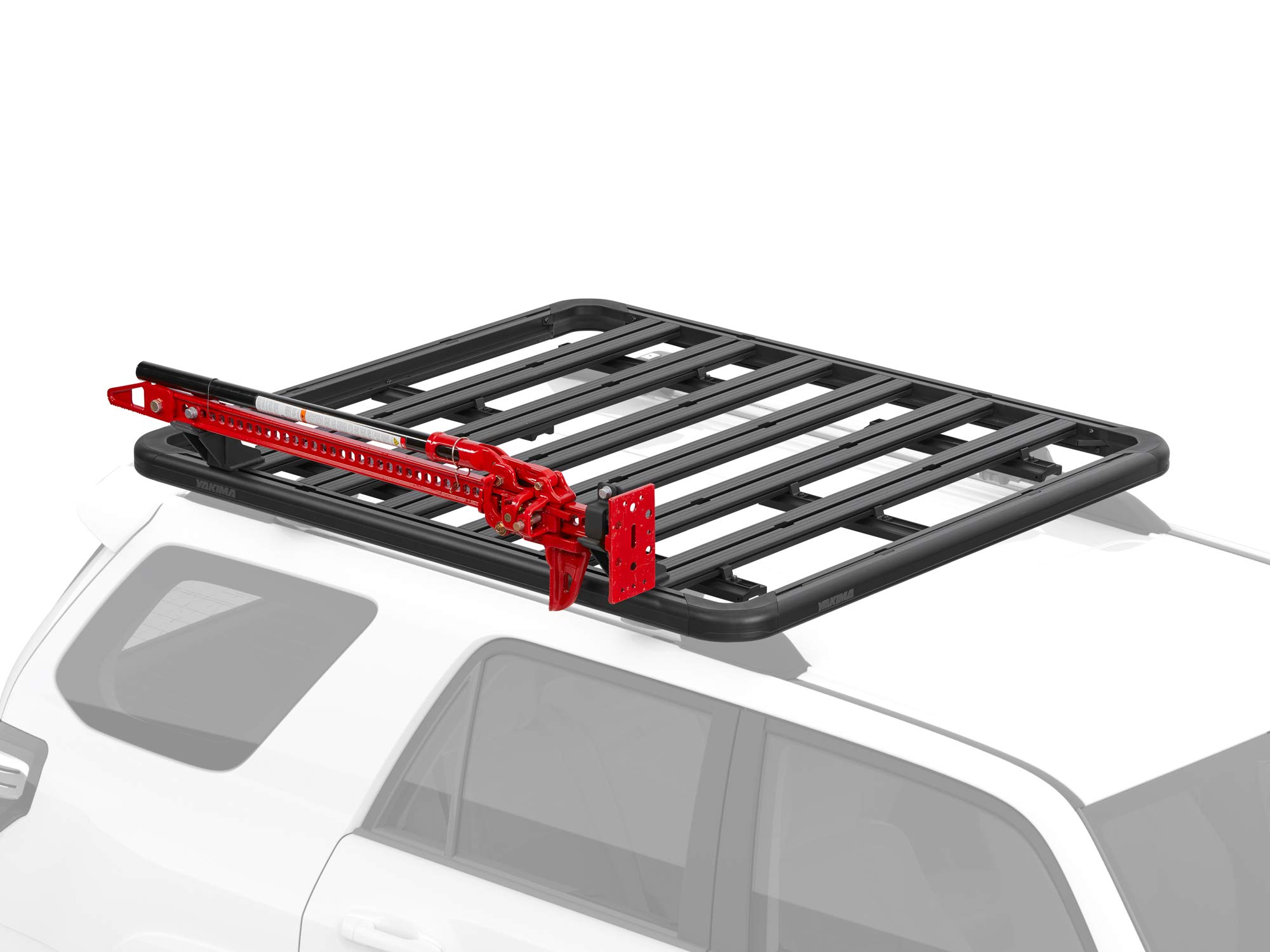 Yakima High Lift Jack Holder for Roof Rack - Heavy Duty Off-Road Accessory for Jeep, Truck & SUV - Perfect for Adventure & Overlanding Trips