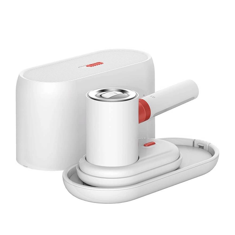 Portable Mini Ironing Machine - Handheld Steam Iron & Travel Garment Steamer | Foldable, Lightweight for Clothes & Fabrics | Perfect for Home Use, Business Trips & Hotels