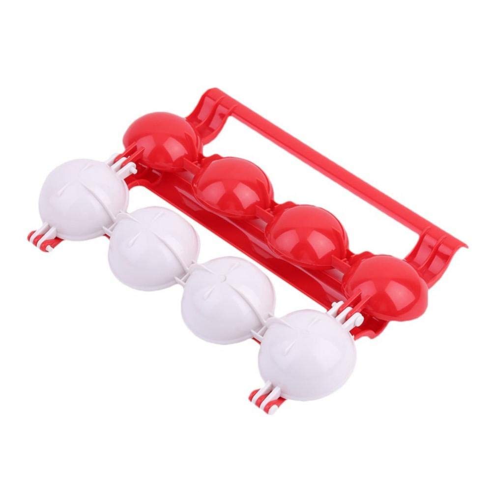 **Plastic Meatball Mold - Homemade Stuffed Meatball Maker for Kitchen - Perfect for Meatballs, Dumplings & Kebabs - Ideal for Home Cooking & Meal Prep**