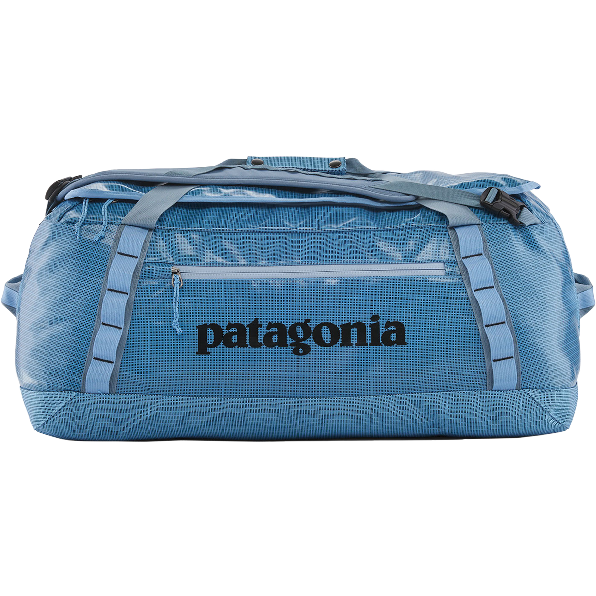 Black Hole Duffel Bag 55L - Lightweight Waterproof Travel Duffel for Camping, Hiking & Outdoor Adventures