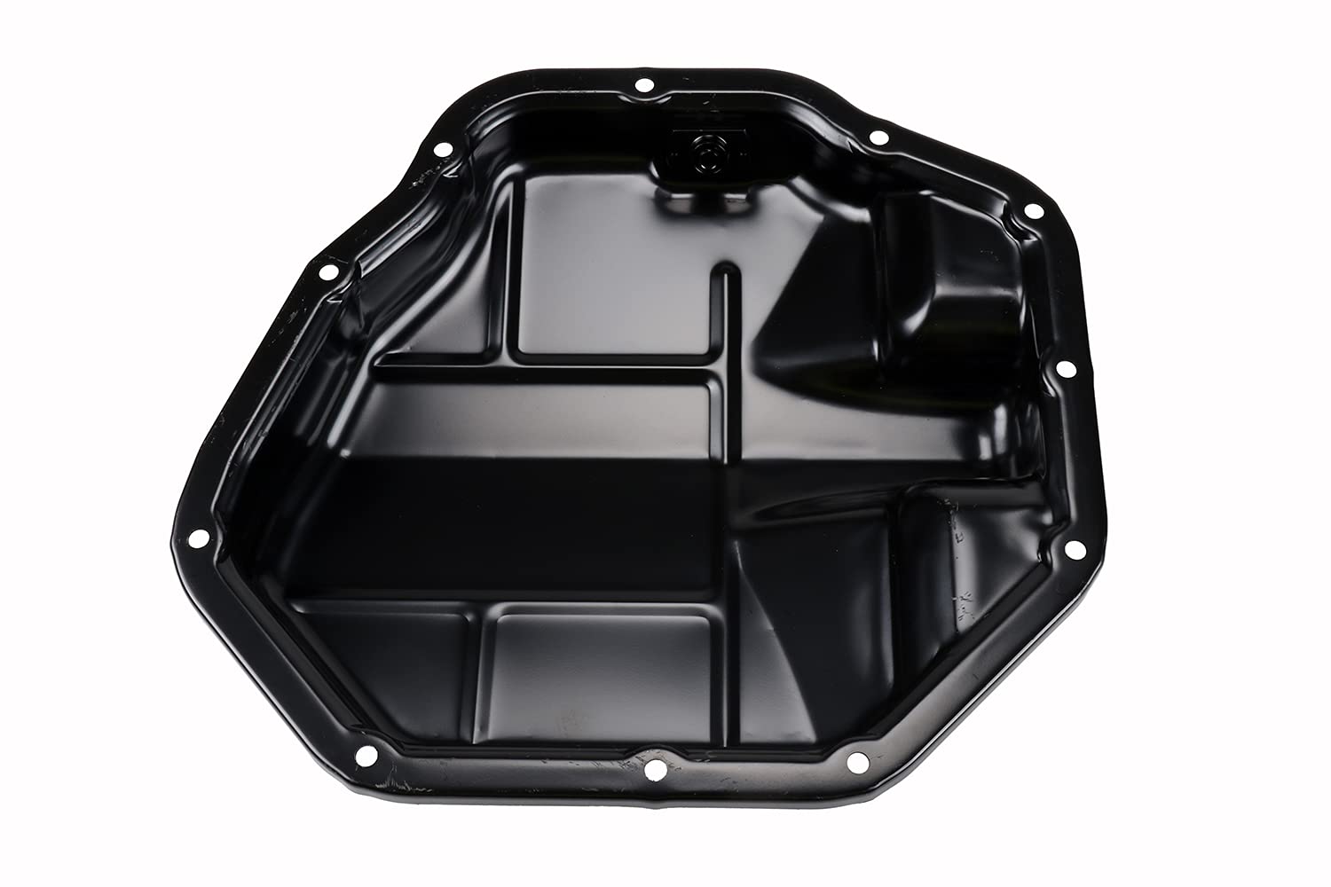 GM Genuine Parts 19316034 Lower Engine Oil Pan - Replacement for Chevy, GMC, Cadillac - Durable Leak-Proof Design - Perfect for Engine Maintenance & Repair