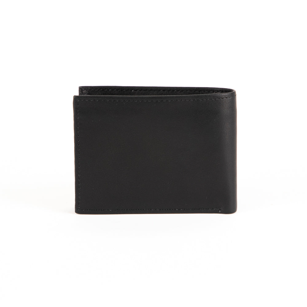 Tracker Core RFID Leather Flip Up Wallet - Secure & Stylish RFID Blocking Bifold for Men & Women - Perfect for Travel, Business & Everyday Use