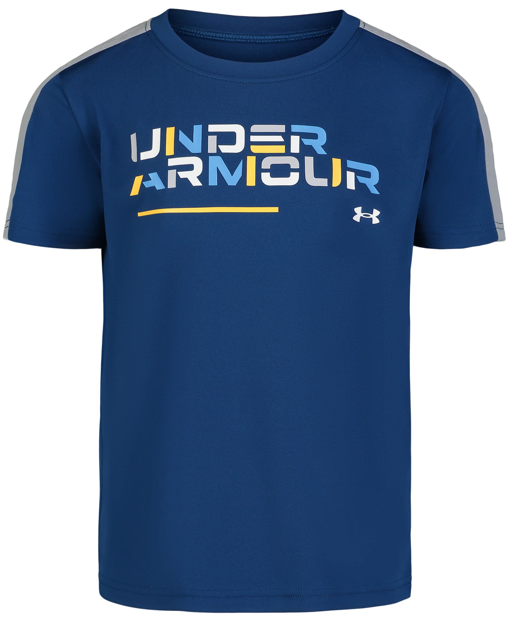 Under Armour Big Logo Short Sleeve T-Shirt for Women - Moisture-Wicking Athletic Top for Running, Gym & Casual Wear
