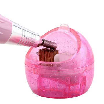 Professional Dual-Purpose Nail Drill Bits & Cleaning Brush Set - Sanding Bands & Cleaner for Manicure/Pedicure Machines - Perfect for Salon & Home Nail Care
