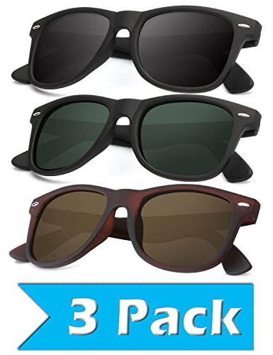 B07-(3 Pack) Black/G15/Brown