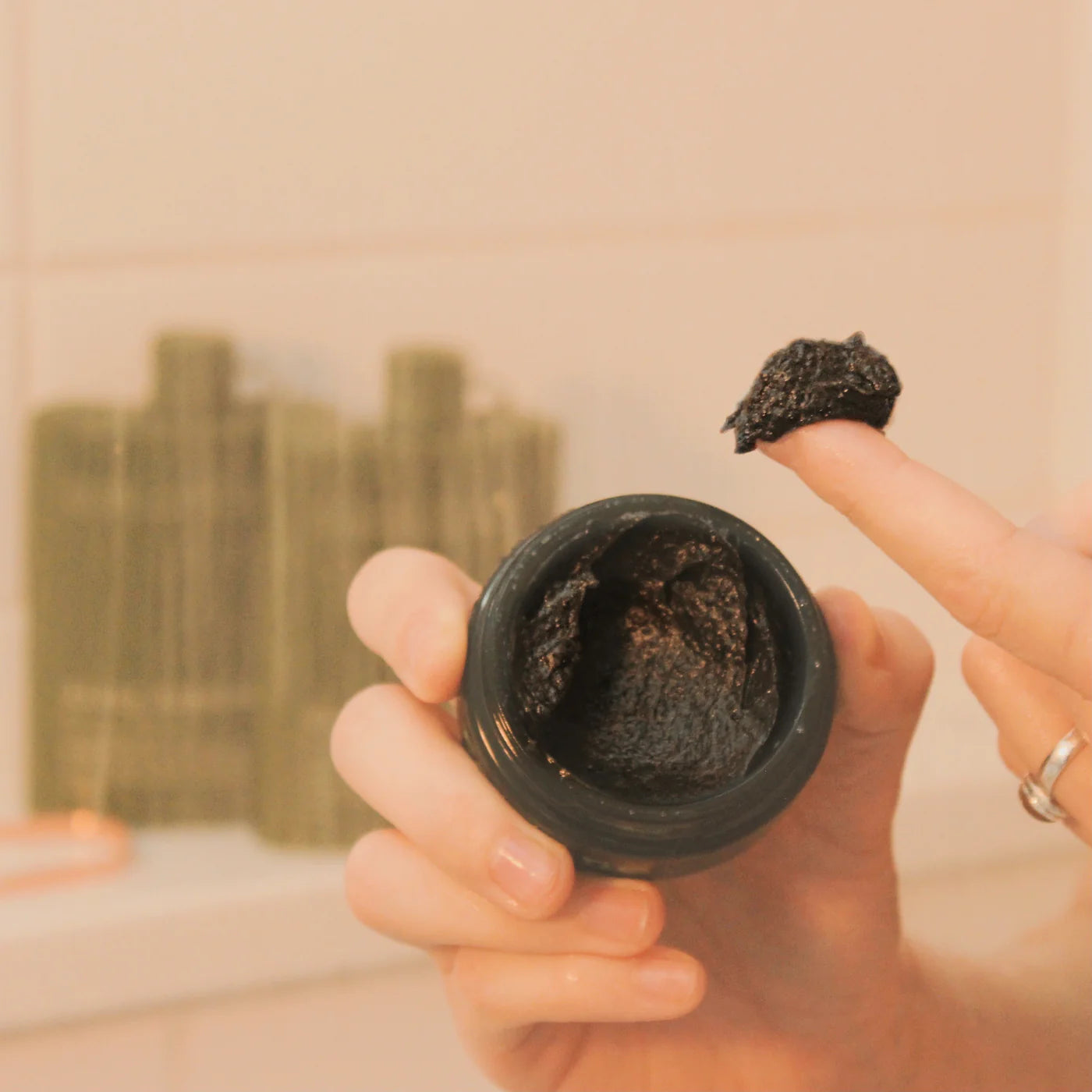 Dirty Hipster No. 4 Natural Armpit Scrub - Exfoliating & Detoxifying Underarm Care for Men & Women - Perfect for Post-Workout & Daily Hygiene Routine