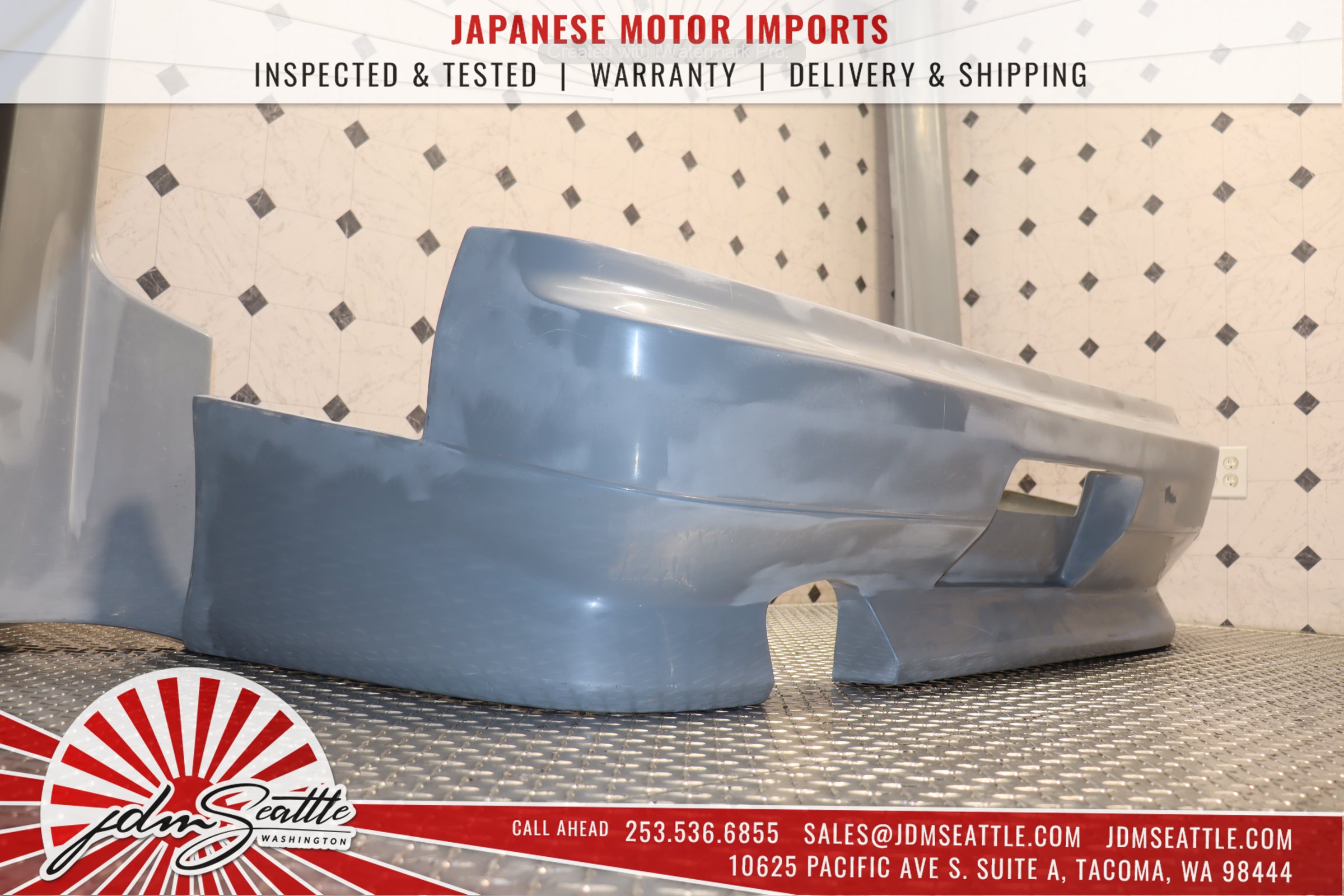 JDM 94-98 Nissan Silvia S14 Kouki Body Kit - Front & Rear Bumper & Side Skirts Vertex Style - Upgrade Your Drift or Street Racing Car